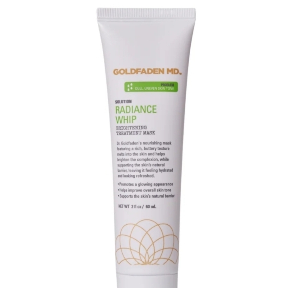 ✨️BRAND NEW✨️ 2 oz Goldfaden MD Radiance Whip Brightening Treatment Mask
